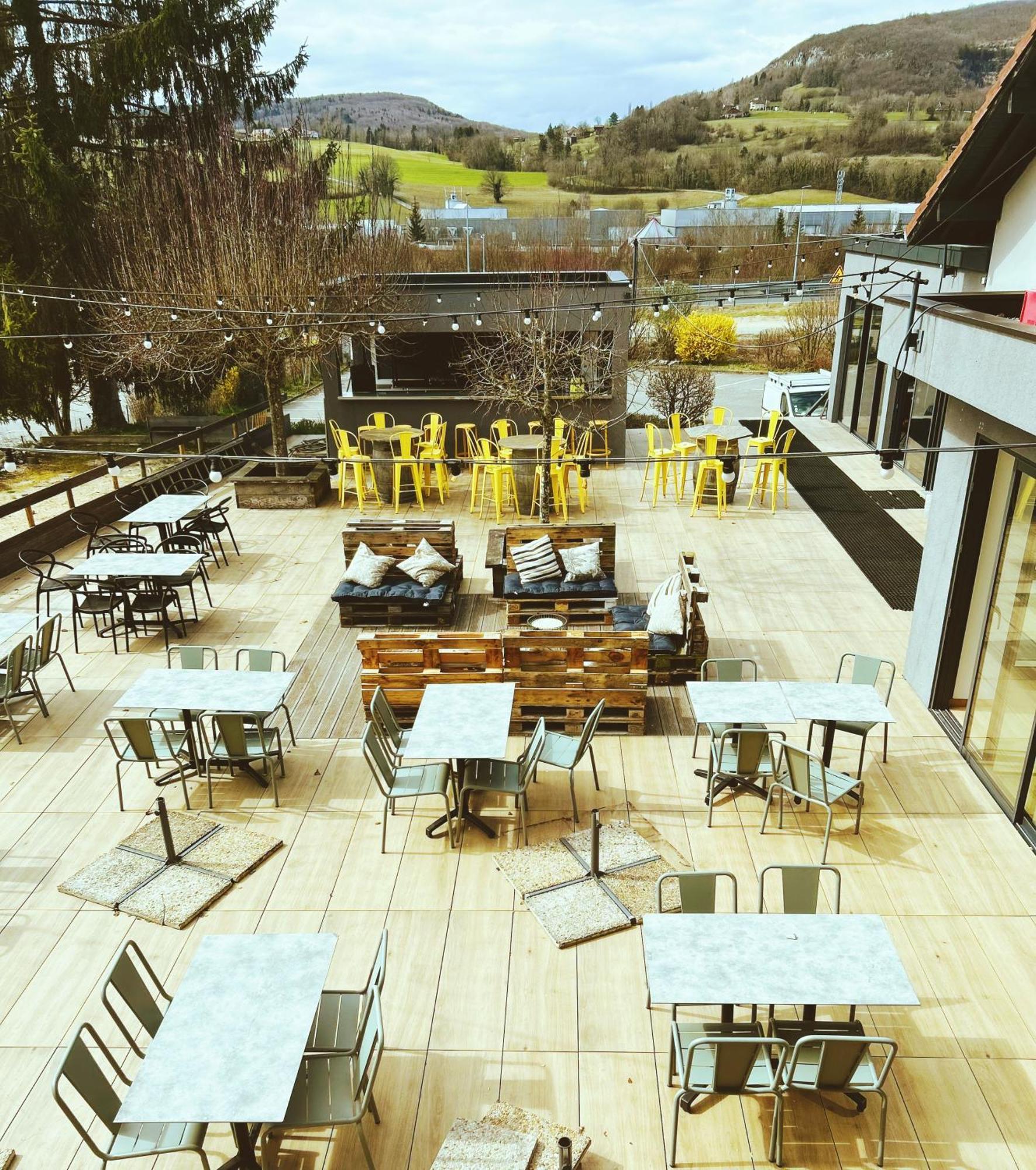 Beaujour & Bonsoir Hotel - Restaurant Villy-le-Pelloux Exterior photo